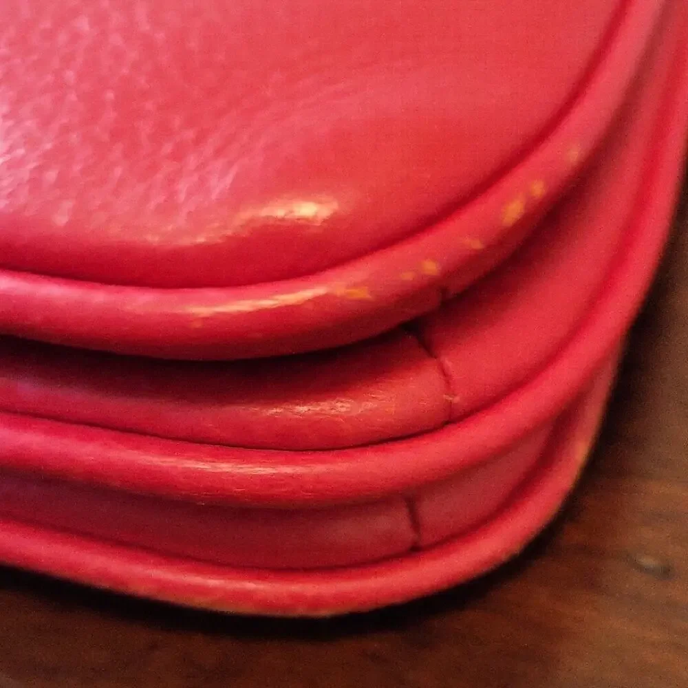 Kate Spade Vibrant Red Crossbody Bag